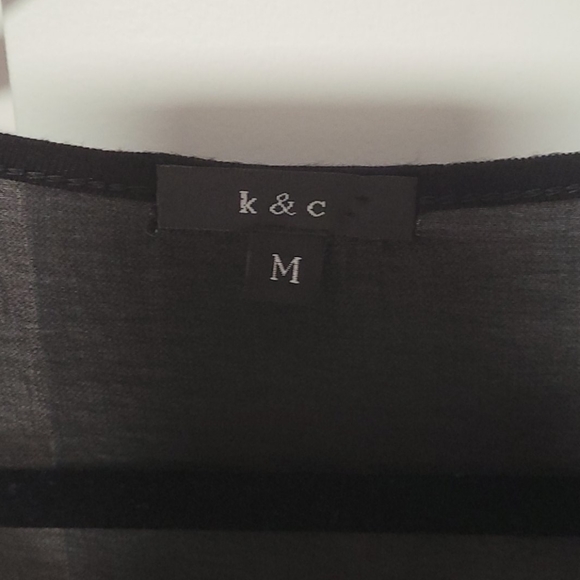 K&C mixed material tank tunic - Picture 2 of 3